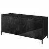 LC Spa Sideboard Mango - Marmor Schwarz Dekor - Breite: 207 cm -Möbel Verkäufe 2024 1000235373 210217 10460500059 IMAGE P000000001000235373