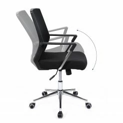 Loftscape Bürostuhl Luxey - Webstoff - Schwarz -Möbel Verkäufe 2024 1000235704 210118 06401100054 DETAILS P000000001000235704