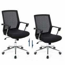 Loftscape Bürostuhl Luxey - Webstoff - Schwarz -Möbel Verkäufe 2024 1000235704 210118 06401400055 DETAILS P000000001000235704