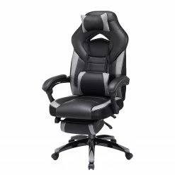 Loftscape Gaming Chair Sepx - Kunstleder - Schwarz / Grau -Möbel Verkäufe 2024 1000235714 210118 06413500120 DETAILS P000000001000235714
