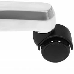 Loftscape Bürostuhl Flers - Kunstleder / Edelstahl - Schwarz -Möbel Verkäufe 2024 1000235719 210118 06422200151 DETAILS P000000001000235719