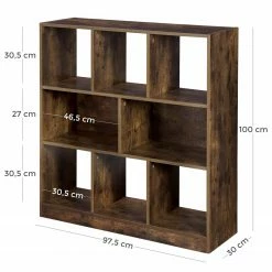 Regal Lunel II - Eiche Rustikal Dekor -Möbel Verkäufe 2024 1000235721 210118 06424900167 SKETCH DETAILS P000000001000235721 sketch