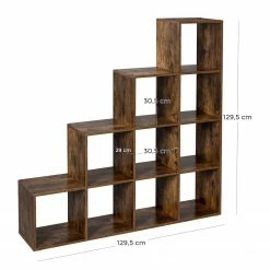 Red Living Regal Culan - Eiche Rustikal Dekor -Möbel Verkäufe 2024 1000235757 210118 06461000312 SKETCH DETAILS P000000001000235757 sketch