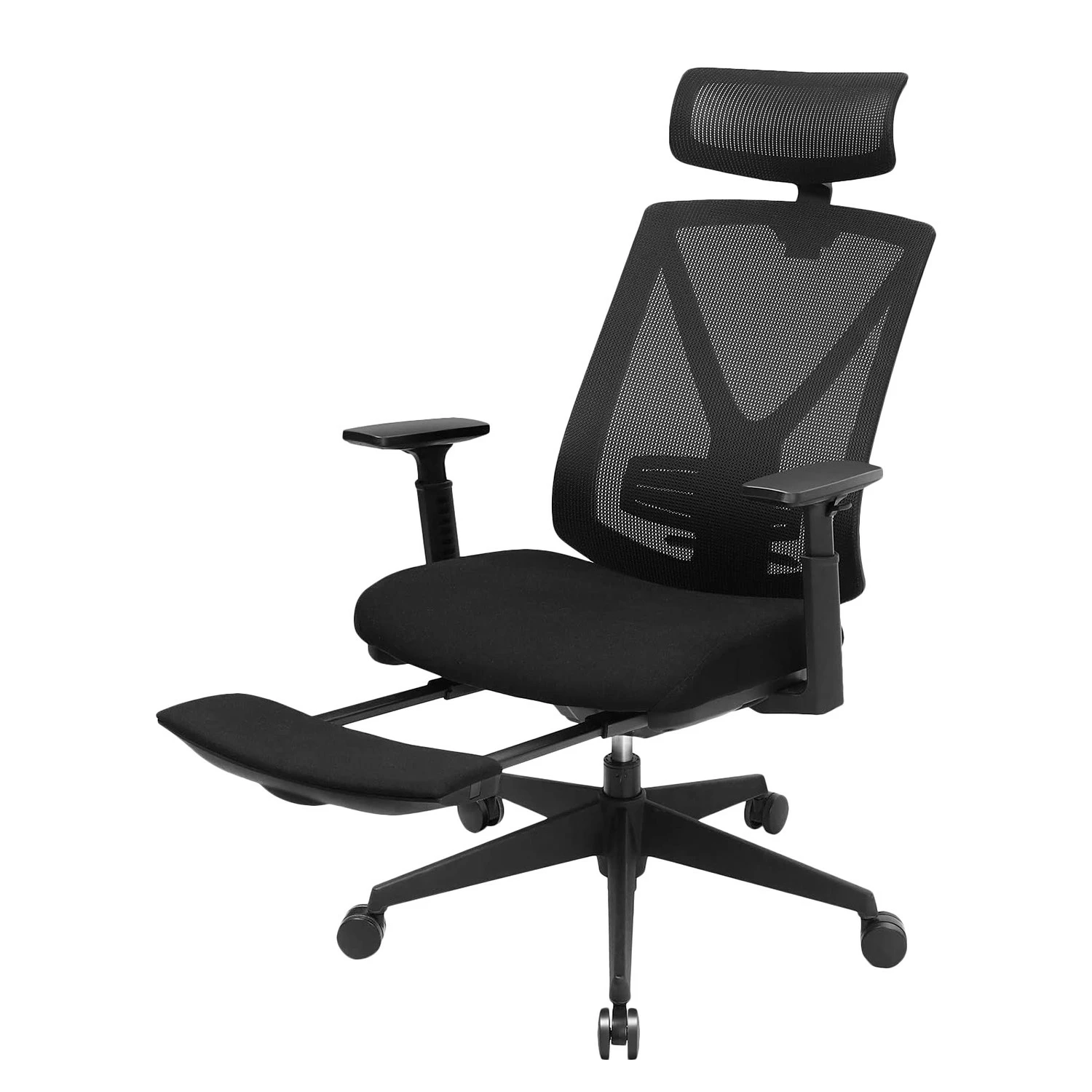 Loftscape Bürostuhl Galey - Webstoff / Stahl - Schwarz 3 Loftscape Bürostuhl Galey - Webstoff / Stahl - Schwarz