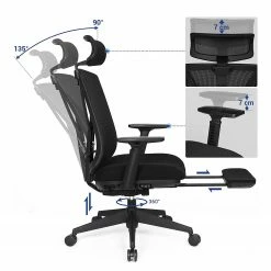 Loftscape Bürostuhl Galey - Webstoff / Stahl - Schwarz 13 Loftscape Bürostuhl Galey - Webstoff / Stahl - Schwarz -Möbel Verkäufe 2024 1000235759 210118 06462600324 DETAILS P000000001000235759