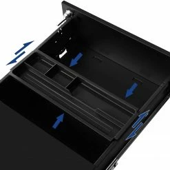 Loftscape Rollcontainer Le Cros - Stahl / Kunststoff - Schwarz -Möbel Verkäufe 2024 1000235772 210118 06474600379 DETAILS P000000001000235772