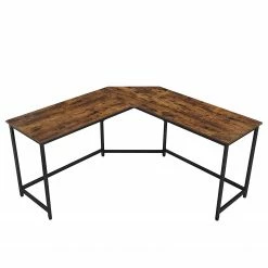 Red Living Eckschreibtisch Buxy I - Eiche Rustikal Dekor - Breite: 149 cm