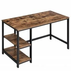 Red Living Schreibtisch Brillac - Eiche Rustikal Dekor - Breite: 120 cm -Möbel Verkäufe 2024 1000235793 210118 06512600526 DETAILS P000000001000235793