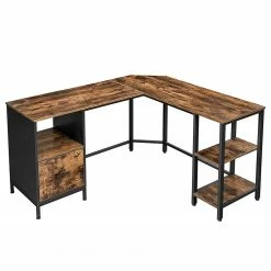 Red Living Eckschreibtisch Buxy III - Eiche Rustikal Dekor / Schwarz 10 Red Living Eckschreibtisch Buxy III - Eiche Rustikal Dekor / Schwarz -Möbel Verkäufe 2024 1000235794 210118 06512900530 DETAILS P000000001000235794