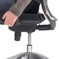 Mayer Sitzmöbel Bürodrehstuhl myOPTIMAX III - Flachgewebe / Aluminium - Schwarz 10 Mayer Sitzmöbel Bürodrehstuhl myOPTIMAX III - Flachgewebe / Aluminium - Schwarz -Möbel Verkäufe 2024 1000235987 210223 08520600034 DETAILS P000000001000235987