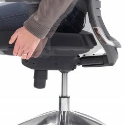 Mayer Sitzmöbel Bürodrehstuhl myOPTIMAX III - Flachgewebe / Aluminium - Schwarz 11 Mayer Sitzmöbel Bürodrehstuhl myOPTIMAX III - Flachgewebe / Aluminium - Schwarz -Möbel Verkäufe 2024 1000235987 210223 08520700035 DETAILS P000000001000235987