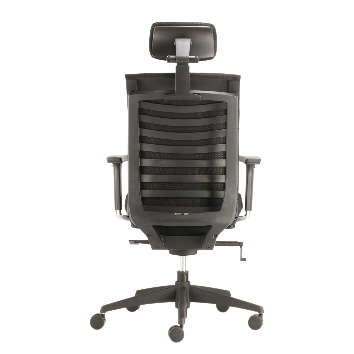 Mayer Sitzmöbel Bürodrehstuhl myARTI CHAIR - Flachgewebe / Kunststoff - Schwarz 6 Mayer Sitzmöbel Bürodrehstuhl myARTI CHAIR - Flachgewebe / Kunststoff - Schwarz – Bild 4