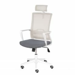 Mayer Sitzmöbel Bürodrehstuhl mySTUDIO - Flachgewebe & Netzstoff / Kunststoff - Grau