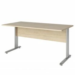 Furnitive Schreibtisch Vebron II - Eiche Artisan Dekor - Breite: 160 cm