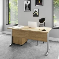 Furnitive Schreibtisch Vebron II - Eiche Artisan Dekor - Breite: 160 cm -Möbel Verkäufe 2024 1000236250 210112 17253800055 MOOD DETAILS P000000001000236250 mood