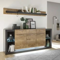 Red Living Sideboard Talence I - Kastanie Dekor / Grau 11 Red Living Sideboard Talence I - Kastanie Dekor / Grau -Möbel Verkäufe 2024 1000236848 201218 06040500036 MOOD DETAILS P000000001000236848 mood