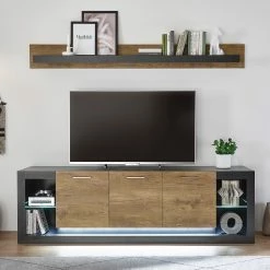 Red Living Lowboard Talence III - Kastanie Dekor / Grau -Möbel Verkäufe 2024 1000236849 201218 06042100042 MOOD DETAILS P000000001000236849 mood