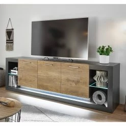 Red Living Lowboard Talence III - Kastanie Dekor / Grau -Möbel Verkäufe 2024 1000236849 201218 06042300043 MOOD DETAILS P000000001000236849 mood