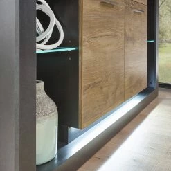 Red Living Sideboard Talence II - Kastanie Dekor / Grau -Möbel Verkäufe 2024 1000236850 201218 06044600054 DETAILS P000000001000236850