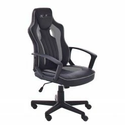 Furnitive Gaming Chair mcRacer Etaux - Kunstleder / Nylon - Schwarz -Möbel Verkäufe 2024 1000237055 210805 14490900031 DETAILS P000000001000237055