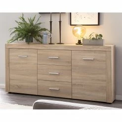 Loftscape Sideboard Vierzon - Eiche Sonoma Dekor -Möbel Verkäufe 2024 1000237347 201230 13154800064 MOOD DETAILS P000000001000237347 mood
