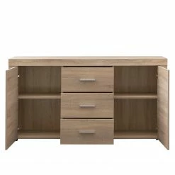 Loftscape Sideboard Vierzon - Eiche Sonoma Dekor -Möbel Verkäufe 2024 1000237347 201230 13155700066 DETAILS P000000001000237347