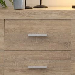 Loftscape Sideboard Vierzon - Eiche Sonoma Dekor -Möbel Verkäufe 2024 1000237347 201230 13160700068 DETAILS P000000001000237347