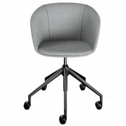 Sedus Bürostuhl cosy home - Webstoff / Stahl - Grau -Möbel Verkäufe 2024 1000238025 210120 13170000002 DETAILS P000000001000238025