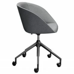 Sedus Bürostuhl cosy home - Webstoff / Stahl - Grau -Möbel Verkäufe 2024 1000238025 210120 13170200003 DETAILS P000000001000238025