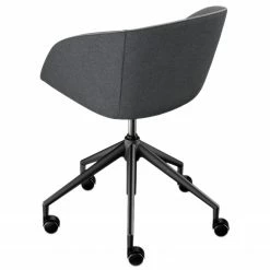 Sedus Bürostuhl cosy home - Webstoff / Stahl - Grau -Möbel Verkäufe 2024 1000238025 210120 13170400004 DETAILS P000000001000238025