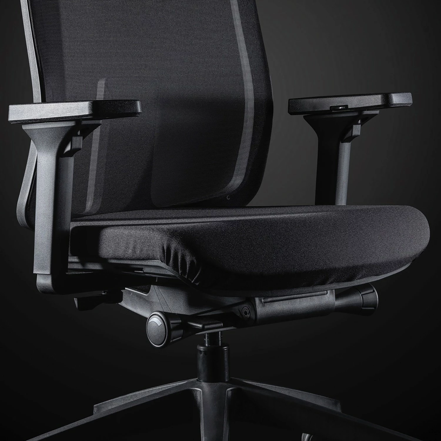 Sedus Bürostuhl se:do PRO light I - Webstoff & Membranbespannung / Stahl - Schwarz 14 Sedus Bürostuhl se:do PRO light I - Webstoff & Membranbespannung / Stahl - Schwarz – Bild 12