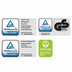 Sedus Bürostuhl se:do PRO light II - Webstoff & Membranbespannung / Stahl - Schwarz -Möbel Verkäufe 2024 1000238029 210120 131807000108 ICON DETAILS P000000001000238029 icon seal