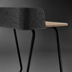 Sedus Schreibtisch Secretair Home - Eiche Dekor - Schwarz -Möbel Verkäufe 2024 1000238030 210120 13182400049 DETAILS P000000001000238030