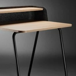 Sedus Schreibtisch Secretair Home - Eiche Dekor - Schwarz -Möbel Verkäufe 2024 1000238030 210120 13182500050 DETAILS P000000001000238030