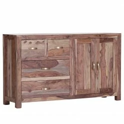 Naturoo Sideboard Rodern I - Sheesham massiv / Wiener Geflecht -Möbel Verkäufe 2024 1000239487 210108 13354800014 DETAILS P000000001000239487