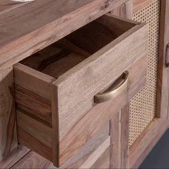 Naturoo Sideboard Rodern I - Sheesham massiv / Wiener Geflecht -Möbel Verkäufe 2024 1000239487 210108 13355000015 DETAILS P000000001000239487