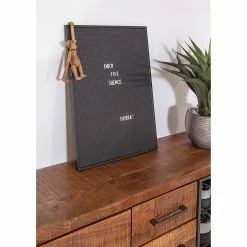 Red Living Sideboard Thiery - Mango massiv / Metall - Mango Braun / Anthrazit -Möbel Verkäufe 2024 1000239508 210108 13380900083 DETAILS P000000001000239508