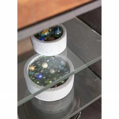 Red Living Sideboard Thiery - Mango massiv / Metall - Mango Braun / Anthrazit -Möbel Verkäufe 2024 1000239508 210108 13381600086 DETAILS P000000001000239508