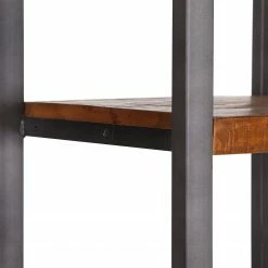 Red Living Regal Thiery - Mango massiv / Metall - Mango Braun / Anthrazit -Möbel Verkäufe 2024 1000239517 210108 13393100126 DETAILS P000000001000239517