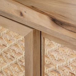 Naturoo Sideboard Rumilly - Rattangeflecht / Mango massiv -Möbel Verkäufe 2024 1000239527 210908 16520400028 DETAILS P000000001000239527