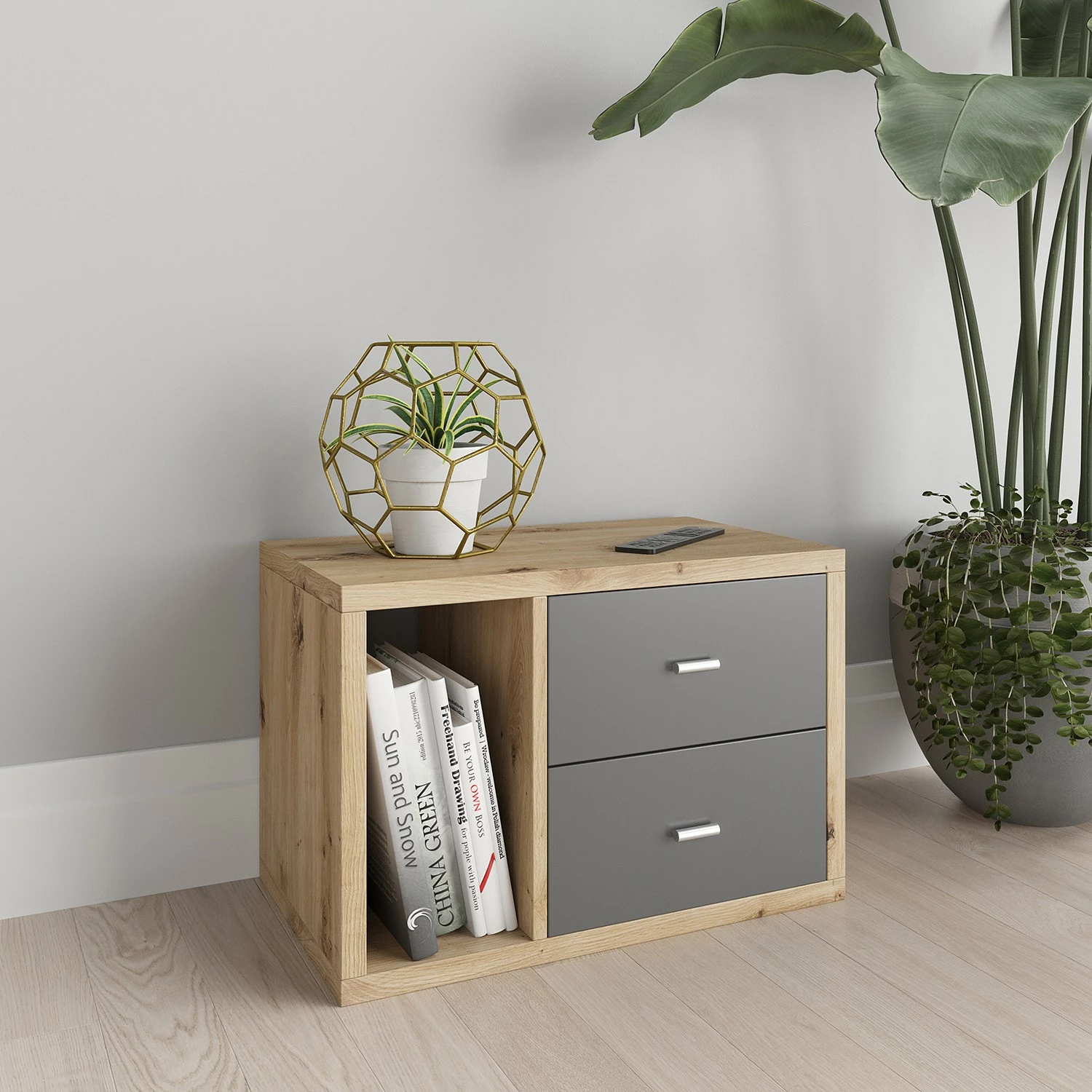 Loftscape Regal Attin III - Eiche Artisan Dekor 4 Loftscape Regal Attin III - Eiche Artisan Dekor – Bild 2