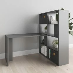 Loftscape Regal Attin II - Grau -Möbel Verkäufe 2024 1000240165 210211 16212800213 MOOD DETAILS P000000001000240165 mood