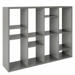 Loftscape Regal Attin II - Grau -Möbel Verkäufe 2024 1000240165 210211 16213800219 DETAILS P000000001000240165