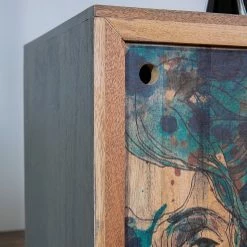 Naturoo Sideboard Valbelle - Mango massiv - Mango / Grau -Möbel Verkäufe 2024 1000240805 210113 13371400040 DETAILS P000000001000240805