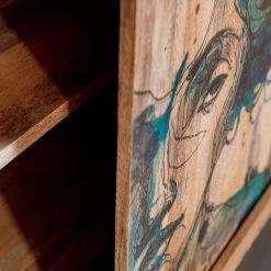 Naturoo Sideboard Valbelle - Mango massiv - Mango / Grau -Möbel Verkäufe 2024 1000240805 210113 13372000043 DETAILS P000000001000240805