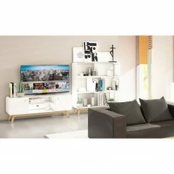 Norrwood Regal Chelan - Weiß -Möbel Verkäufe 2024 1000241461 210113 13493200006 MOOD DETAILS P000000001000241461 mood