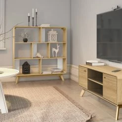 Norrwood Regal Chelan - Eiche Dekor -Möbel Verkäufe 2024 1000241493 210113 13500000016 MOOD DETAILS P000000001000241493 mood