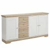 Ridgevalley Sideboard Rebais I - Weiß / Beige 2 Ridgevalley Sideboard Rebais I - Weiß / Beige -Möbel Verkäufe 2024 1000241496 210113 13501800025 IMAGE P000000001000241496