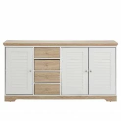 Ridgevalley Sideboard Rebais I - Weiß / Beige -Möbel Verkäufe 2024 1000241496 210113 13502300027 DETAILS P000000001000241496