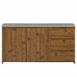 Red Living Sideboard Routot - Braun / Beton Dekor -Möbel Verkäufe 2024 1000241500 210113 13504500046 DETAILS P000000001000241500